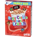 Sugar Cookie Toast Crunch Cereal, 19.3 oz Box
