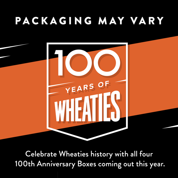 Wheaties Whole Grain Wheat Flakes Breakfast Cereal, 15.6 oz.