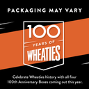 Wheaties Whole Grain Wheat Flakes Breakfast Cereal, 15.6 oz.