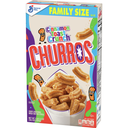 Cinnamon Toast Crunch Churros, Breakfast Cereal, Cinnamon Sugar, 19.3 oz