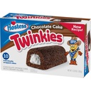 HOSTESS Chocolate Cake TWINKIES, 10 count, 13.58 oz