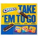 Handi-Snacks OREO Cookie Sticks 'N Crème Dip Snack Packs, 6 - 1 oz Packs