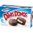 Hostess Chocolate Ding Dongs Snack Cakes, 10 count, 12.70 oz