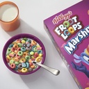 Kellogg's Froot Loops Breakfast Cereal with Marshmallows, Fruit Flavored, Breakfast Snacks with Vitamin C