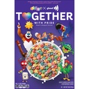 Kellogg's GLAAD Together With Pride Breakfast Cereal, Support LGBTQ, Berry, 7.8oz Box