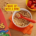 Kellogg's Honey Smacks Breakfast Cereal, Made with Whole Grain, Original, 23oz Box