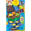 Kellogg's Little Debbie Breakfast Cereal, 9 Vitamins and Minerals, Kids Snacks, Cosmic Brownies, 13.2oz, 1 Box