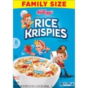Kellogg's Rice Krispies Breakfast Cereal, Kids Snacks, Original, 24oz Box