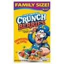Cap'n Crunch's Sweetened Corn & Oat Cereal Crunch Berries Naturally & Artificially Flavored 20.5 Oz