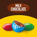 M&M's Milk Chocolate Candy, Party Size, 38 oz Bag
