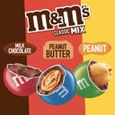 M&M's Mix Chocolate Candy, Sharing Size 8.3 oz. Bag