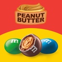 M&M's Peanut Butter Milk Chocolate Candy, Party Size, 34 oz Bag