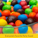 M&M's Peanut Milk Chocolate Candy, Sharing Size, 10.7 oz Bag