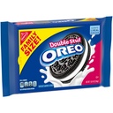OREO Double Stuf Chocolate Sandwich Cookies, Family Size, 20 oz