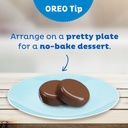OREO Fudge Covered Chocolate Sandwich Cookies, Mothers Day Chocolate, 7.9 oz
