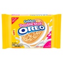 OREO Golden Double Stuf Sandwich Cookies, 15.25 oz