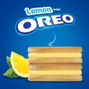 OREO Golden Sandwich Cookies, Lemon Flavored Creme, 1 Resealable Family Size Pack