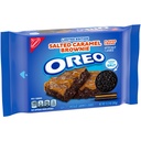 OREO Salted Caramel Brownie Flavored Creme Chocolate Sandwich Cookies, Limited Edition, 12.2 oz