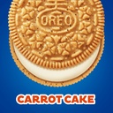 Oreo Carrot Cake Sandwich Cookies, 1 - 17 Oz Family Size Packages