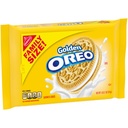 Oreo Golden Sandwich Cookies, Family Size, 19.1 Oz Packs