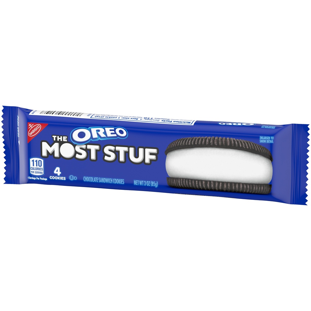 Oreo The Most Stuf 3oz 12 Count
