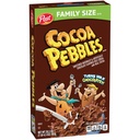Post Cocoa PEBBLES Cereal, Gluten Free, Cocoa Flavored Crispy Rice Cereal, 20.5 Ounce