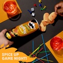 Pringles Potato Crisps Chips, Lunch Snacks, Snacks On The Go, Cheddar, 5.5oz, 1 Can