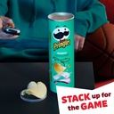 Pringles Potato Crisps Chips, Lunch Snacks, Snacks On The Go, Ranch, 5.5oz, 1 Can