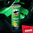 Pringles Potato Crisps Chips, Lunch Snacks, Snacks On The Go, Sour Cream and Onion, 5.5oz, 1 Can