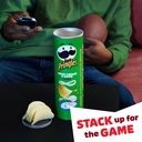 Pringles Potato Crisps Chips, Lunch Snacks, Sour Cream and Onion, 5.5oz Can