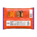 REESE'S, Milk Chocolate Peanut Butter Snack Size Pumpkins Candy, 19.2 oz, Jumbo Bag
