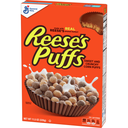 Reese's Puffs Breakfast Cereal, Chocolate Peanut Butter with Whole Grain, 11.5oz