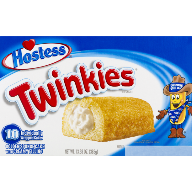 Hostess Twinkies Cakes, 10 count, 13.58 oz