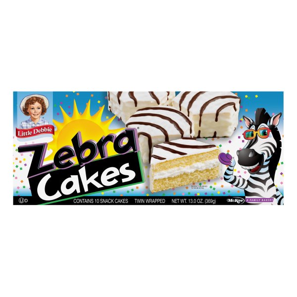 [GG-052] Little Debbie Zebra Cakes, 13 oz
