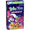 Trix Trolls with Marshmallows Breakfast Cereal, 15.5 oz