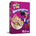 Kellogg's Froot Loops Breakfast Cereal with Marshmallows, Fruit Flavored, Breakfast Snacks with Vitamin C