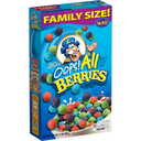 Cap'n Crunch's OOPS! All Berries Breakfast Cereal, Family Size, 16.9 oz Box