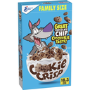 Cookie Crisp Breakfast Cereal, Chocolate Chip Cookie, 18.3 oz