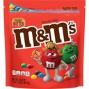 M&M's Peanut Butter Milk Chocolate Candy, Party Size, 34 oz Bag