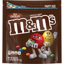 M&M's Milk Chocolate Candy, Party Size, 38 oz Bag