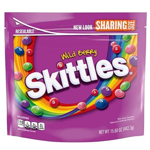 [GG-108] Skittles 15.6oz Wildberry Sharing Size