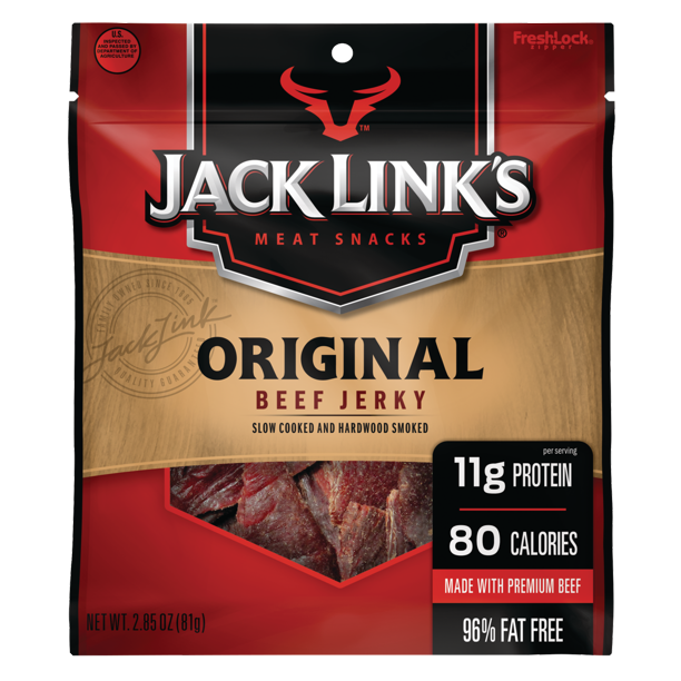Jack Link's Original Beef Jerky, 2.85 oz