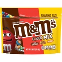 M&M's Mix Chocolate Candy, Sharing Size 8.3 oz. Bag