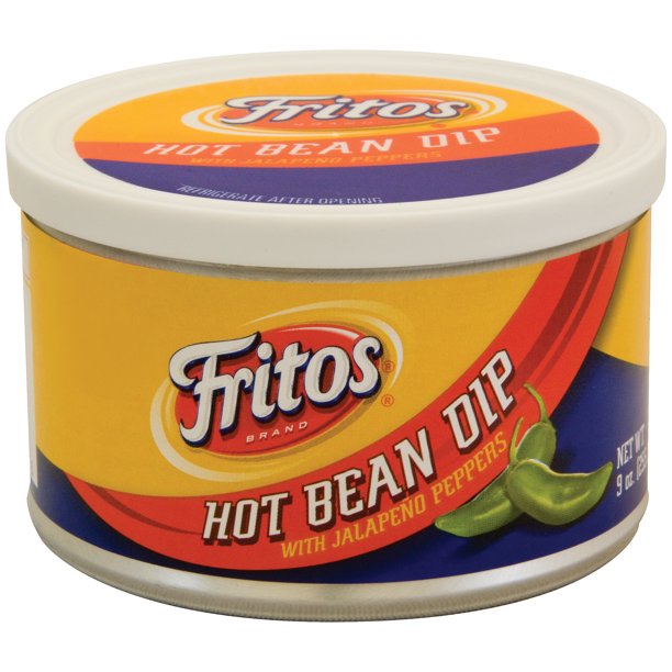 [GG-021] Fritos Hot Bean Dip with Jalapeno Peppers, 9 oz