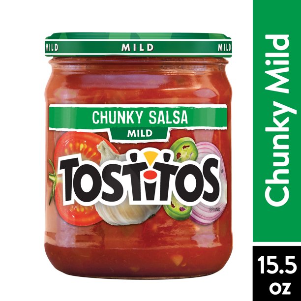 [GG-114] Tostitos Salsa, Mild Chunky Salsa, 15.5 Oz Jar