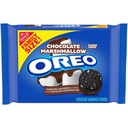 OREO Chocolate Marshmallow Creme Sandwich Cookies, Family Size, 17 oz