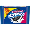 OREO Double Stuf Chocolate Sandwich Cookies, Family Size, 20 oz