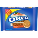 Oreo Carrot Cake Sandwich Cookies, 1 - 17 Oz Family Size Packages
