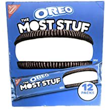 Oreo The Most Stuf 3oz 12 Count