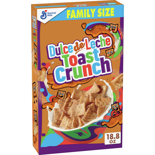 [GG-020] Dulce de Leche Toast Crunch Breakfast Cereal, 18.8 oz